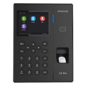 Terminal de control de presencia y acceso C2PRO-DUAL