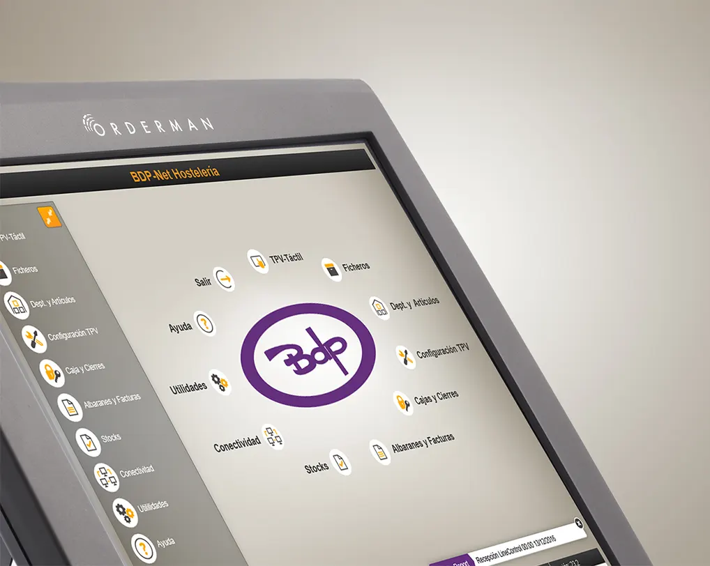 Software BDP para hostelería