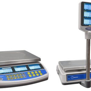 Balanza Comercial Baxtran TW/VW 30Kg LCD con Columna Opcional