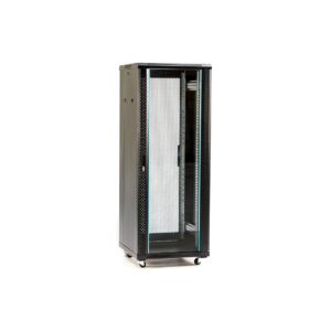 Rack Suelo Ancho 600 Fondo 600 – 42U Doble Puerta Trasera Perforada Biacom