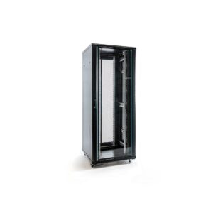Rack Suelo Ancho 800 Fondo 800 – 47U Doble Puerta Trasera Perforada Biacom
