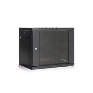 Rack Mural Ancho 600 Fondo 600 – 12U Gama Solar Biacom