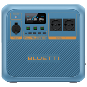 BLUETTI PIONEER NA Estación de energía portátil 900Wh