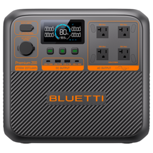 BLUETTI PREMIUM 200V2 Estación de energía portátil 2700W