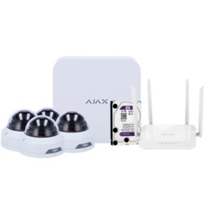 Kit de videovigilancia AJ-NVRKIT108T-2W