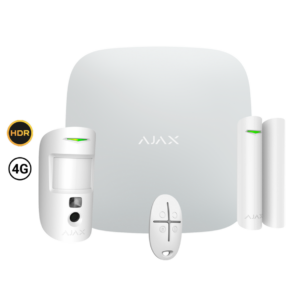 Sistema de Alarma Ajax AJ-STARTERKIT-CAM-HDR-4G-W