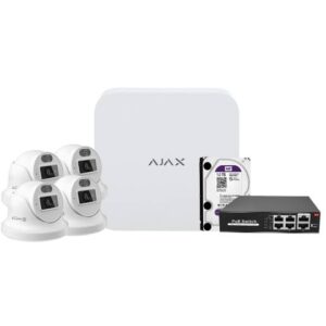 Kit de videovigilancia AJ-NVRKIT108T-4